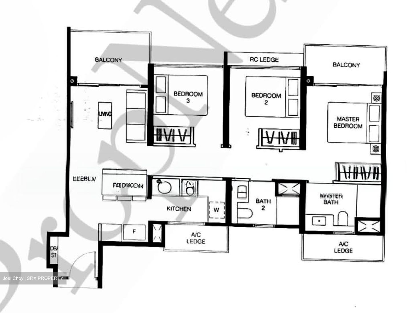 Le Quest (D23), Apartment #602824571